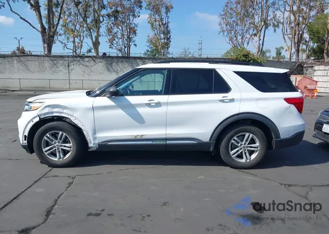 2020 Ford Explorer Xlt z USA, uszkodzony, nr VIN 1FMSK7DH8LGC82021